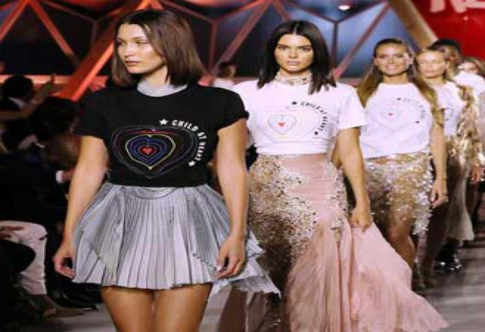 Fashion For Relief, Aksi Sosial Model Dunia Terkenal
